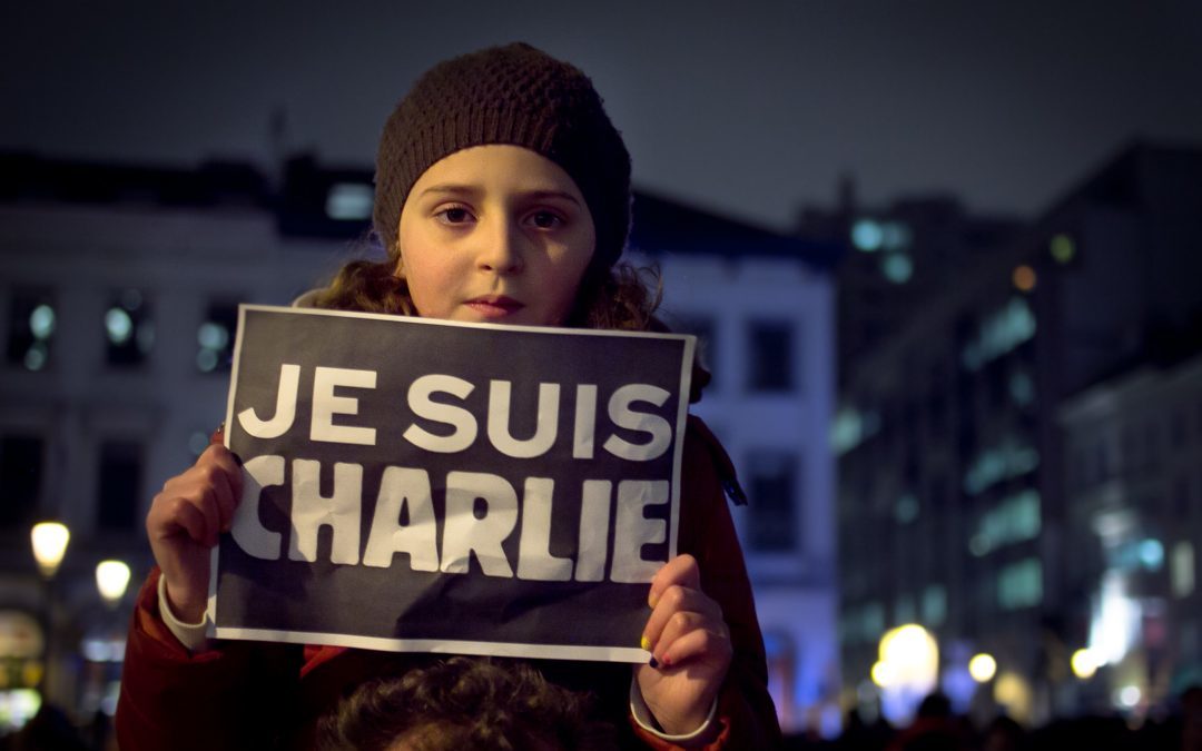 Je suis Charlie: angst voor terrorisme en collectieve rouw